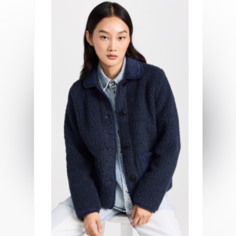 Brand New Alex Mill Navy XL coat
